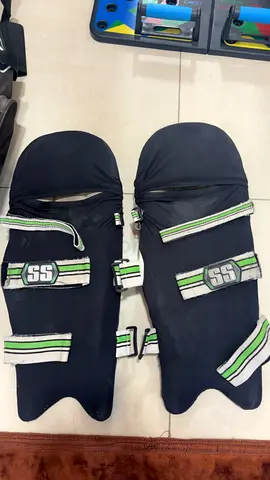 Used SS Cricket Inner Thigh Guards / Leg Pads - Good Condition