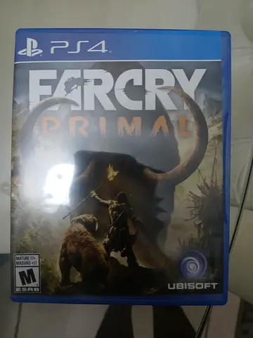 Far Cry Primal (PS4) - Original PS4 Game Disc