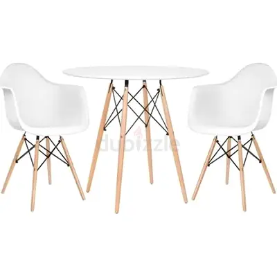 Table and 3 chairs