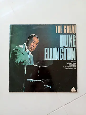 The Great Duke Ellington - Vintage Vinyl LP