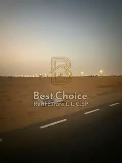 Residential land for sale in Al Mazari'a B - Sharjah | Distinctive location