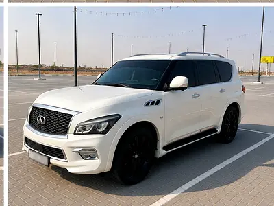 2014 Infiniti QX80 — фото 1