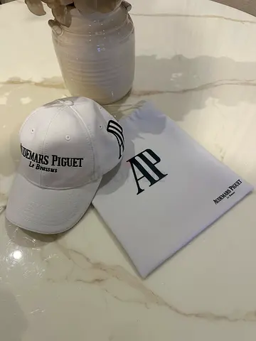 Audemars Piguet White Baseball Cap ORIGINAL