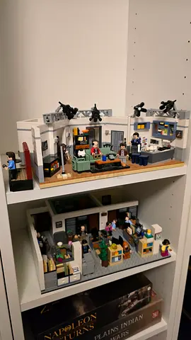 Lego the office and lego seinfeld