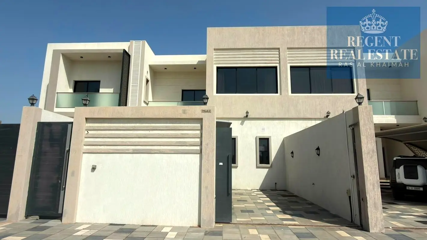 Brand New Semi Furnished 3 Beds + Maid Villa