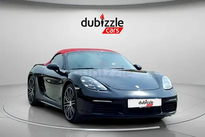 AED 3252/month | 2017 Porsche Boxster | GCC Specs | Ref#511643