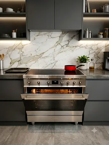 Smeg 90cm Induction Hob – Excellent Condition | Premium Italian Design