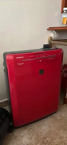 Hitachi Air Purifier Red 46m2 EPA6000