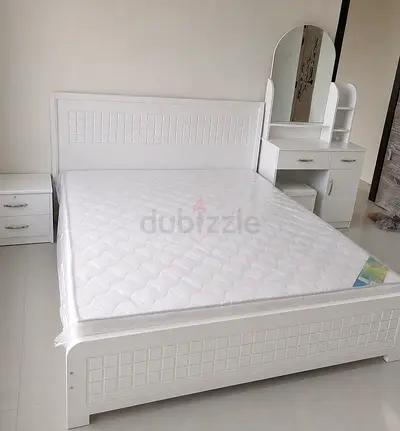 Brand new King size bed set With Mattress Available