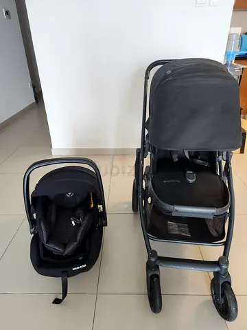 Car seat and stroller