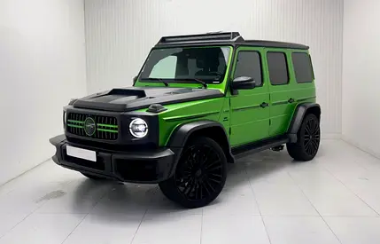 Mercedes-AMG G 63 · FAB Design G850 · delivery km's