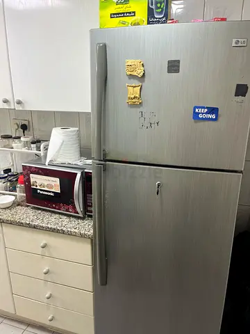 LG Double Door Refrigerator – Excellent Working Condition