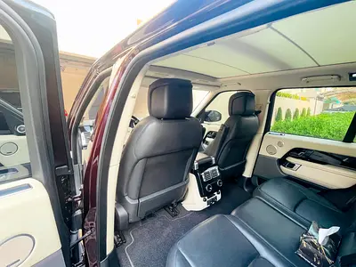 2020 LAND Rover RANGE ROVER — миниатюра 5