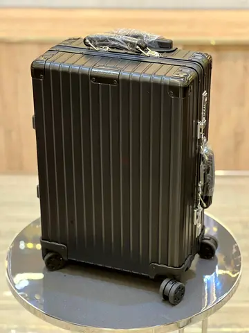 Classic Rimowa luggage