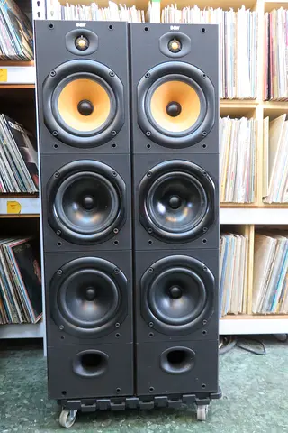 B&W - BOWERS AND WILKINS DM604 S1 FLOORSTANDING SPEAKERS
