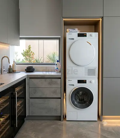 Miele Washer & Separate Dryer Set – Premium German Quality | Matching Pair