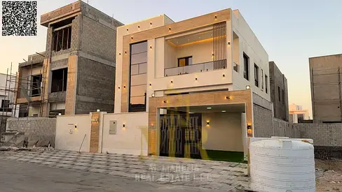 **فيلا فاخرة للبيع في قلب الزاهية – عجمان | شاملة رسوم التسجيل والتمليك**  فرصة استثمارية وسكنية ممتازة لامتلاك [فيلا فاخرة في الزاهية]بتصميم عصري راق