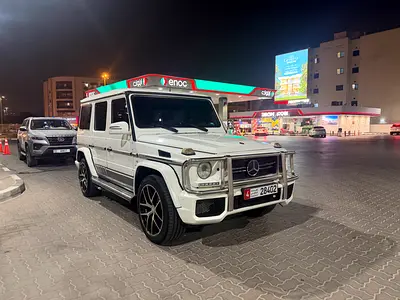 Mercedes-Benz G-Class G 55 AMG 2012 GCC Specs