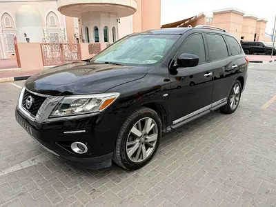 Nissan Pathfinder Platinum 2014 | GCC Specs | Top Option