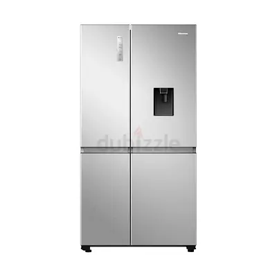 Hisense 869L Two Door Side by Side Refrigerator, RS3N668SMI3