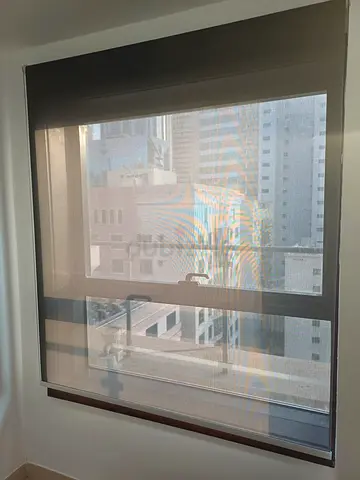 New Sunscreen Roller Blinds - Price per sq. meter (we measure & install)