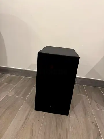 Compact floor subwoofer - good condition
