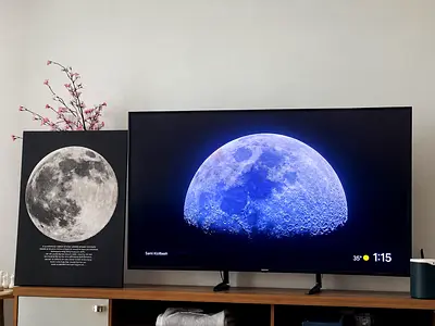 Samsung 55” 4K Curved Smart TV