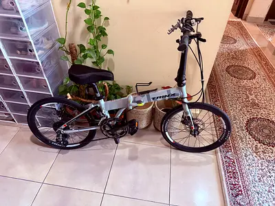 Folding Trinx City Bike - excellent Condition