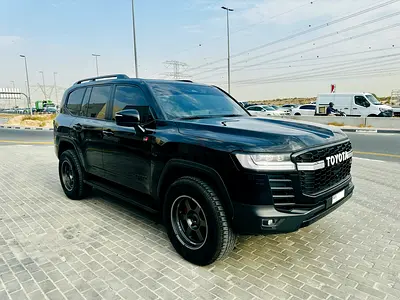 Toyota Land Cruiser GR Sport 2025 | GCC Specs