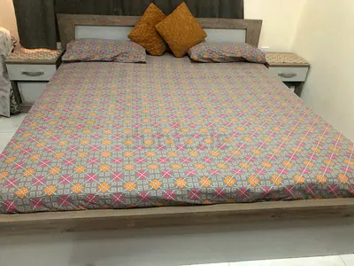 King Size Bed set complete