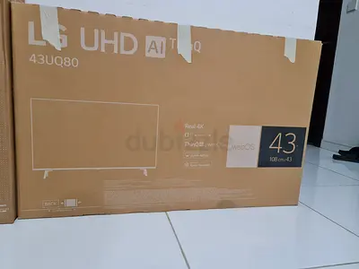 LG UHD 43UQ80. 43INCH SMART TV
