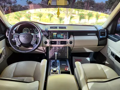2011 LAND Rover RANGE ROVER — миниатюра 6