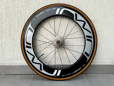 Irwin Carbon Tech 85 – Rear Wheel – 85mm Deep – Clincher – 11‑Speed