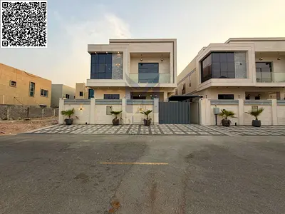 🏡 Brand New Modern Villa for Sale in Al Zahya, Ajman