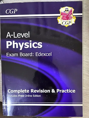 A-Level Physics Complete Revision & Practice (Edexcel) - CGP