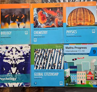 Chemistry biology physics psychology maths global citizenship