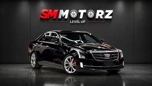 CADILAC ATS 2016 LUXURY PREMIUM GCC SPECS WITH ONE YEAR WARRANTY