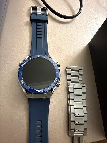 Huawei Watch Ultimate Voyage Blue – Excellent Condition