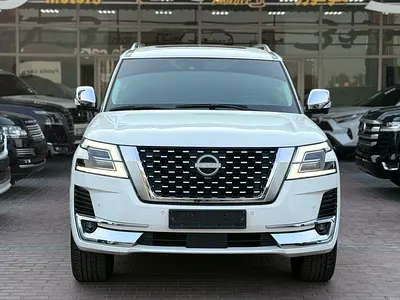 Nissan Patrol 2024 LE Platinum —ORIGINAL PAINT