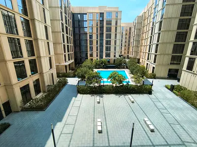 AL MAMSHA COMMUNITY 3 BHK 4 BATH BALCONY WARDROBE BUILT IN GYM POOL PARKING FREE FOR FAMILY ONLY 12