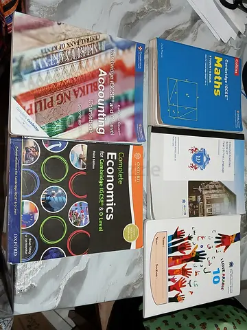 Cambridge IGCSE Year 10 Textbooks