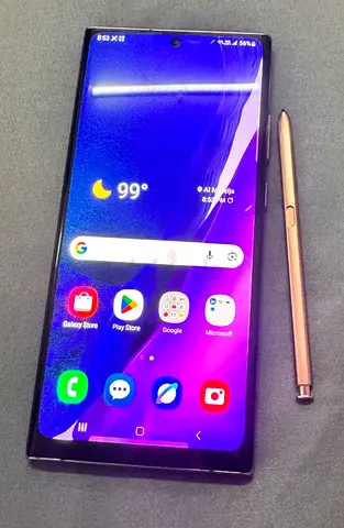 Samsung Galaxy Note20 Ultra 5G – 128GB | 12GB RAM | Rose Gold Finish