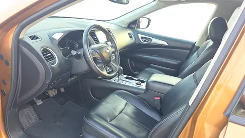 2017 Nissan PATHFINDER — фото 9