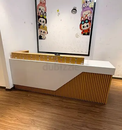 reception counter desk