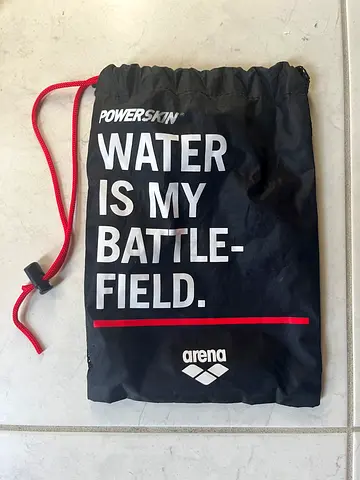 Arena Powerskin Swim Gear Pouch - Drawstring Bag