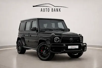 Mercedes-Benz G-Class G 63 AMG 2022 GCC Specs
