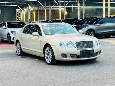 Bentley Flying Spur W12 First Edition 2012 | GCC Specs | Pristine Condition