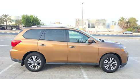 2017 Nissan PATHFINDER — фото 7