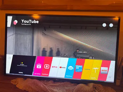 43inch Smart Tv for sale