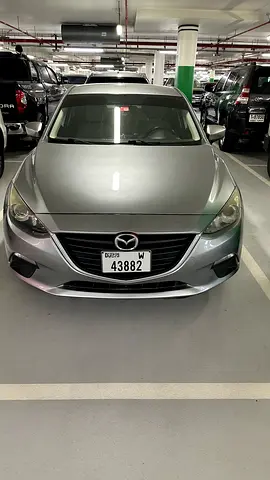 Mazda 3 2016 GCC Specs - Well Maintained Sedan